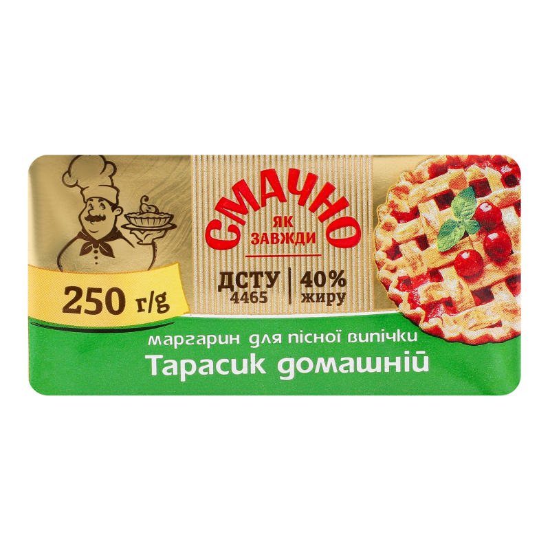 Маргарин Olkom 50% 250гТарасик Домашній