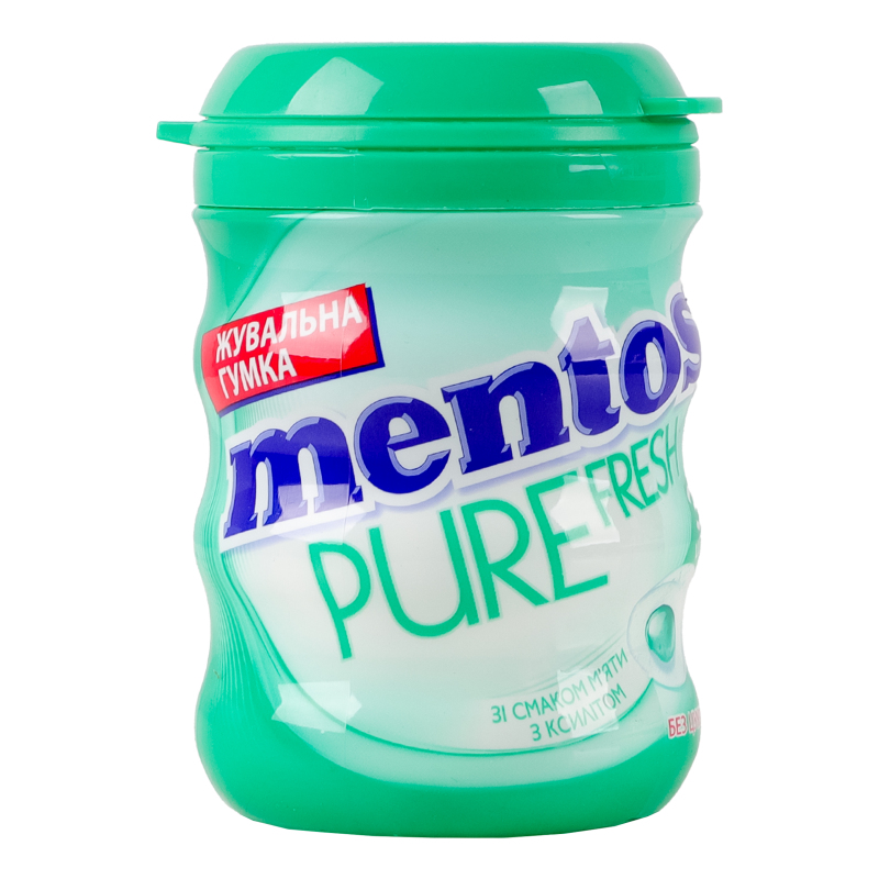Жув.гумка Mentos 56г Мята
