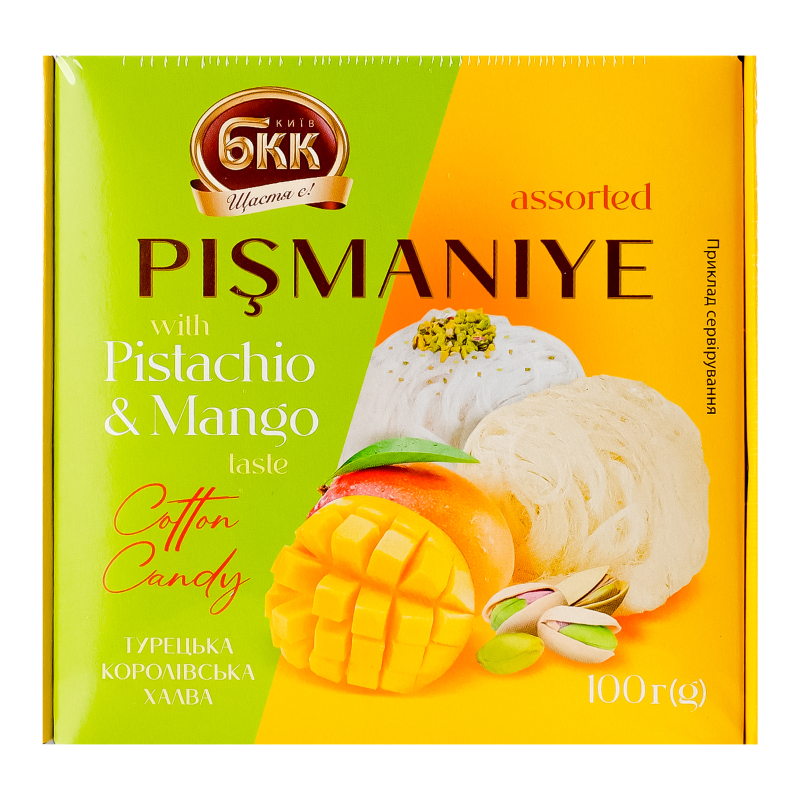 Східні Солодощі БКК 100г ПішманієФістМан