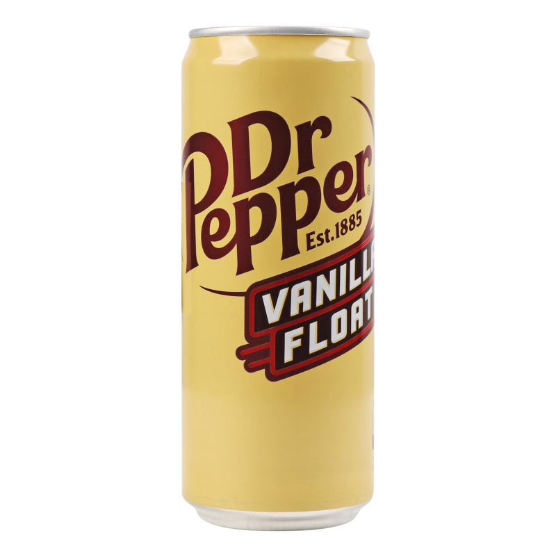 Напій Dr.Pepper 0,33л Vanila float ж/б