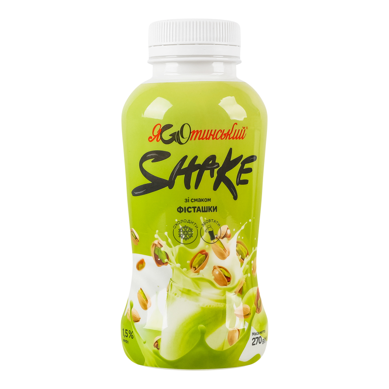 КоктейльМол Яготинське1,5% 270гШейкФіст