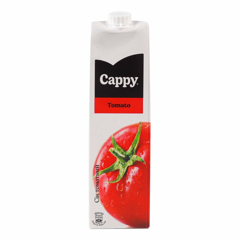 Сік Cappy 1л Томат