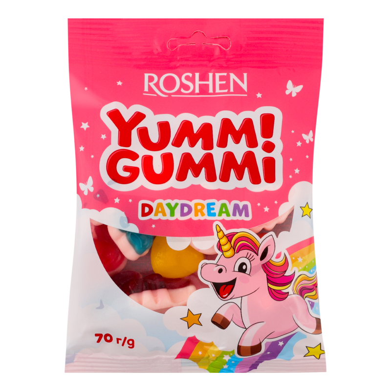 Цукерки ROSHEN 70г YummiGummi Daydream