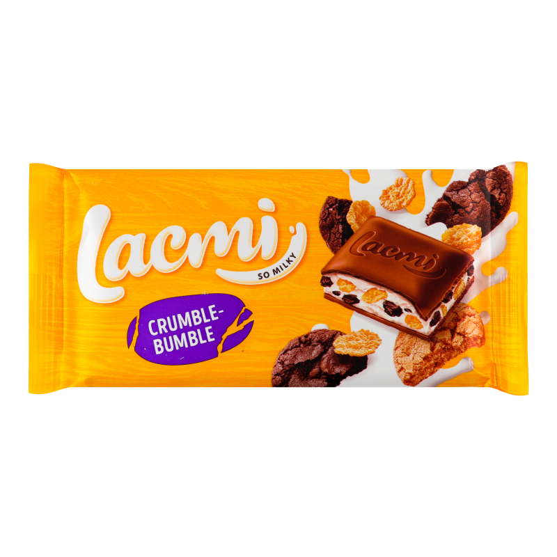Шоколад ROSHEN 83г Lacmi Crumble-bumble