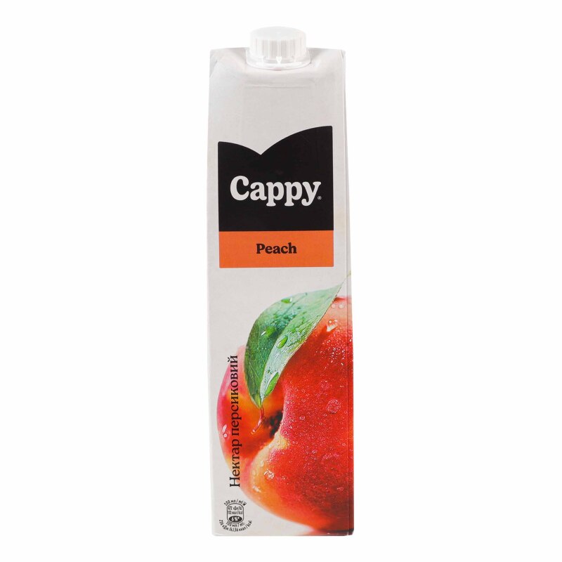 Нектар Cappy 1л Персик