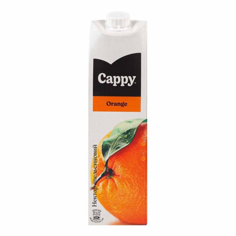 Нектар Cappy 1л Апельсин