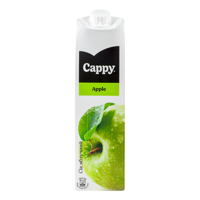 Сік Cappy 1л Яблуко
