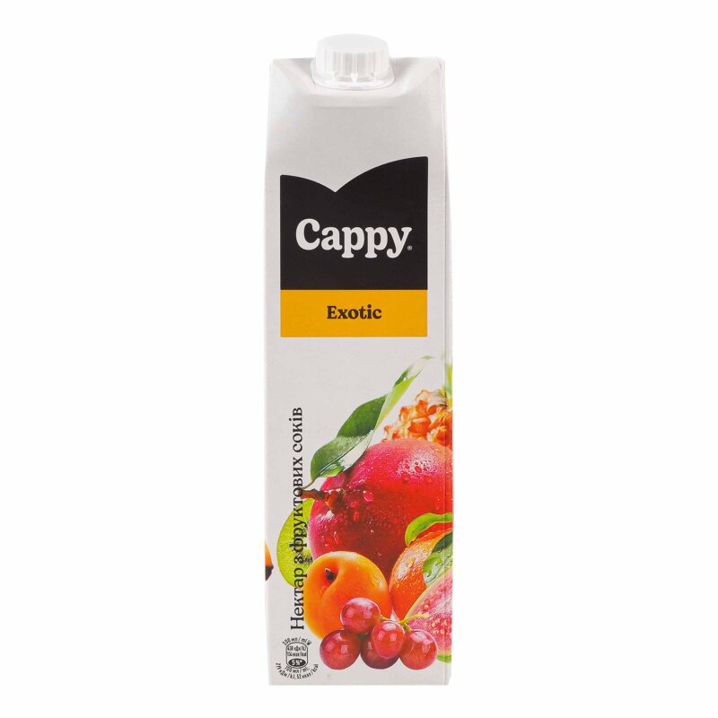 Нектар Cappy 1л Екзотик