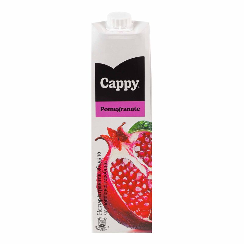 Нектар Cappy 1л Гранат