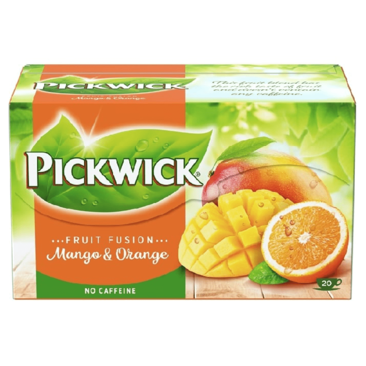 Чай Pickwick 20шт*1,75г Манго апельсин