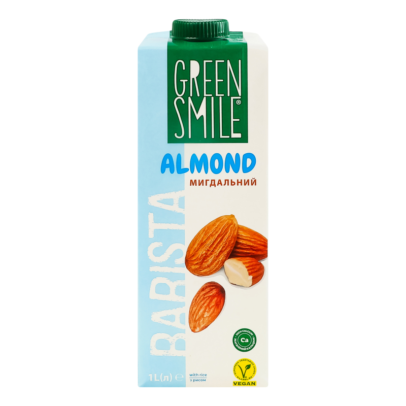 Напій Green Smile 1лБариста Рисов мигдал