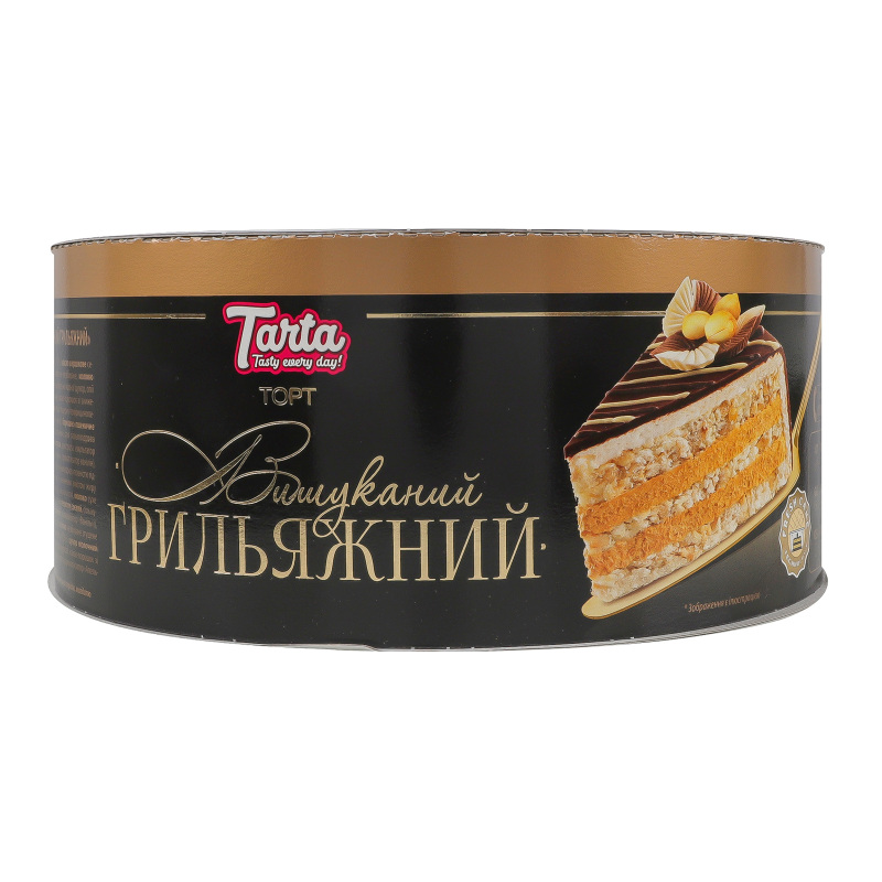 Торт Tarta 450г Грильяжний