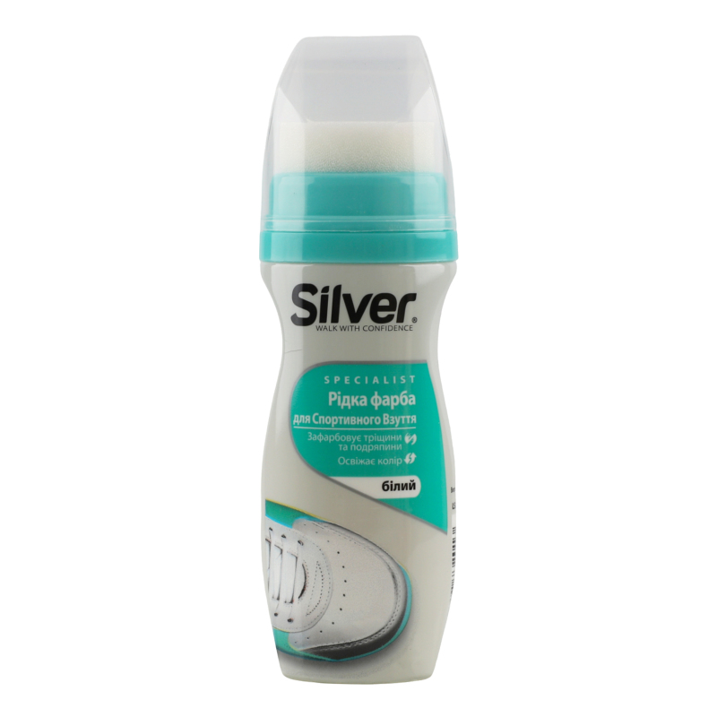 ДВ Сільвер Крем фарба 80мл спорт білий