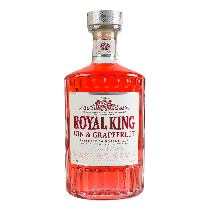 Настоянка Royal King 0,5лGrapef Gin 40%