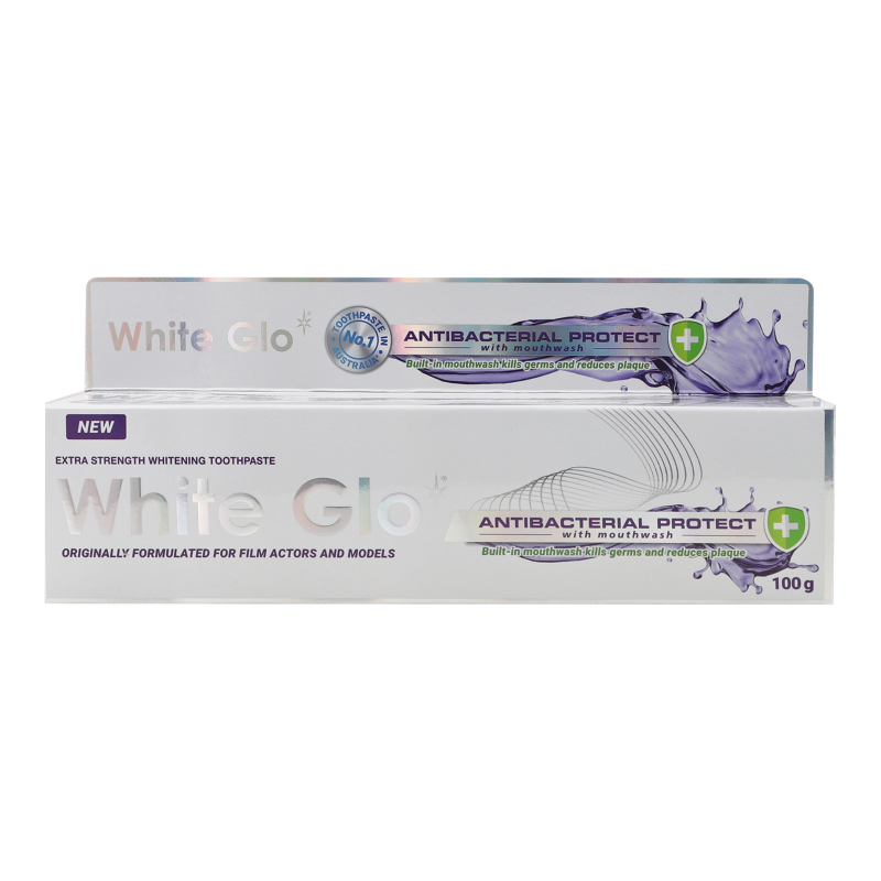 Зубна Паста White Glo 100гВідбілююча2в1