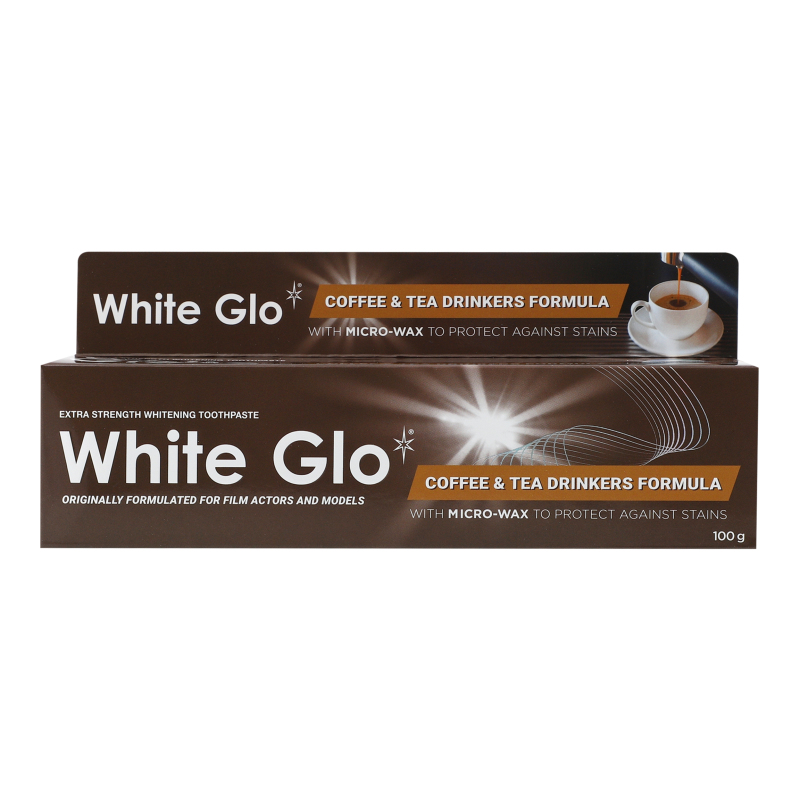 Зубна Паста WhiteGlo 100гВідбілД/любКав