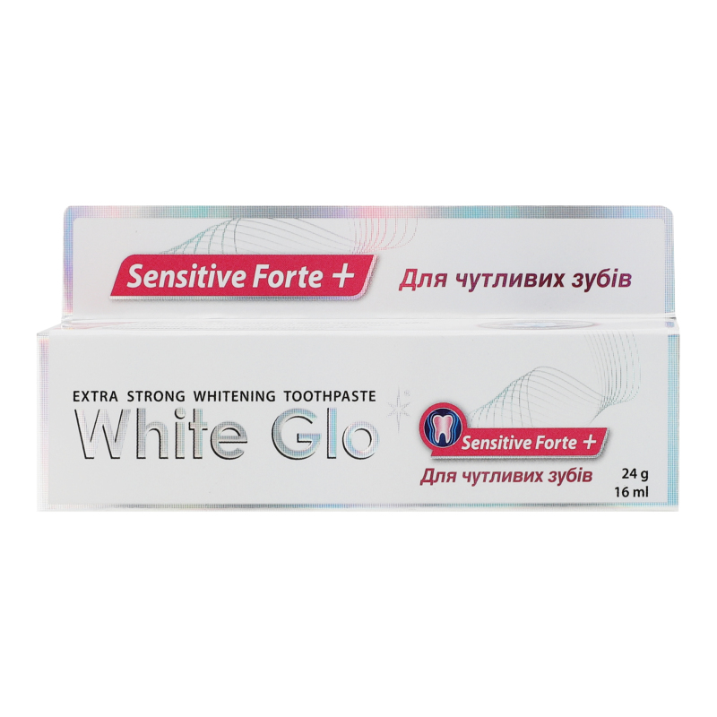 Зубна Паста WhiteGlo 24гВідбілД/чутлЗуб
