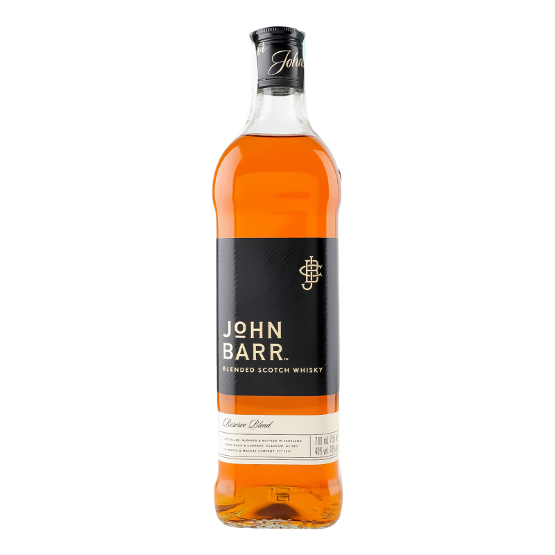 Віскі John Barr 0,7л Reserve 40%