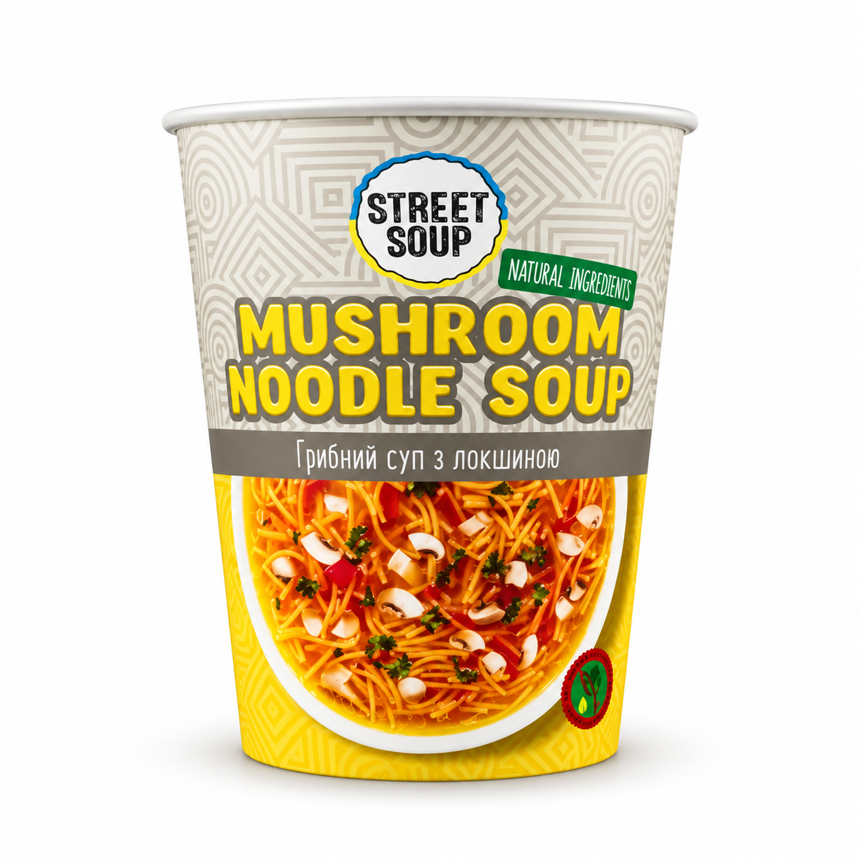 Швид харч Street Soup 32гСупГрибний локш
