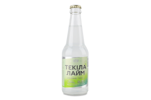 Напій Оболонь 0,33л Текіла Лайм 8% скло