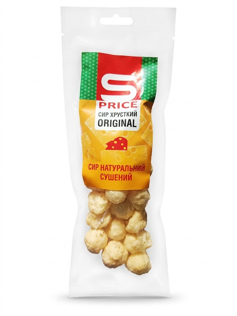 Сир хрусткий S-Price 30г Original