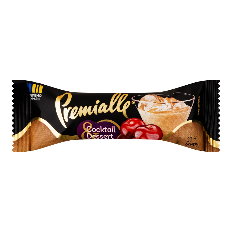 Сирок Premialle 23% 36г Вишня-Какао глаз