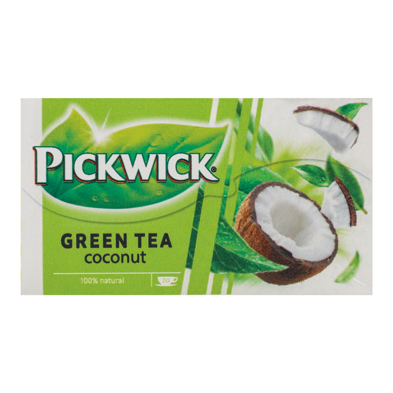 Чай Pickwick 20шт*1,5г Кокос
