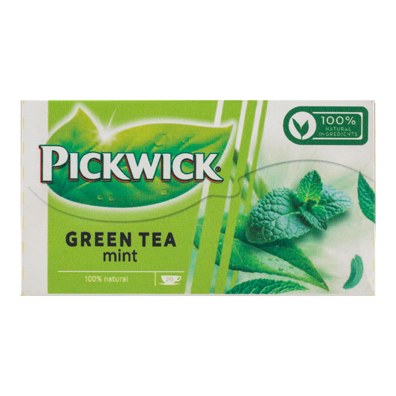 Чай Pickwick зел 20шт*2г З мятою