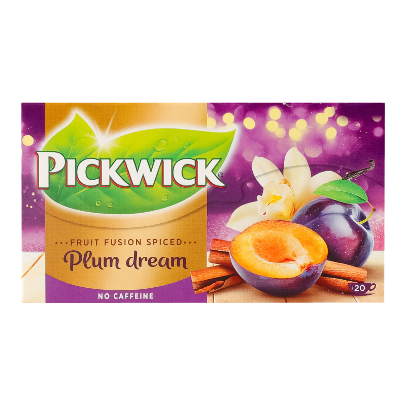 Чай Pickwick фр 20шт*2гКорицяСливаВаніль