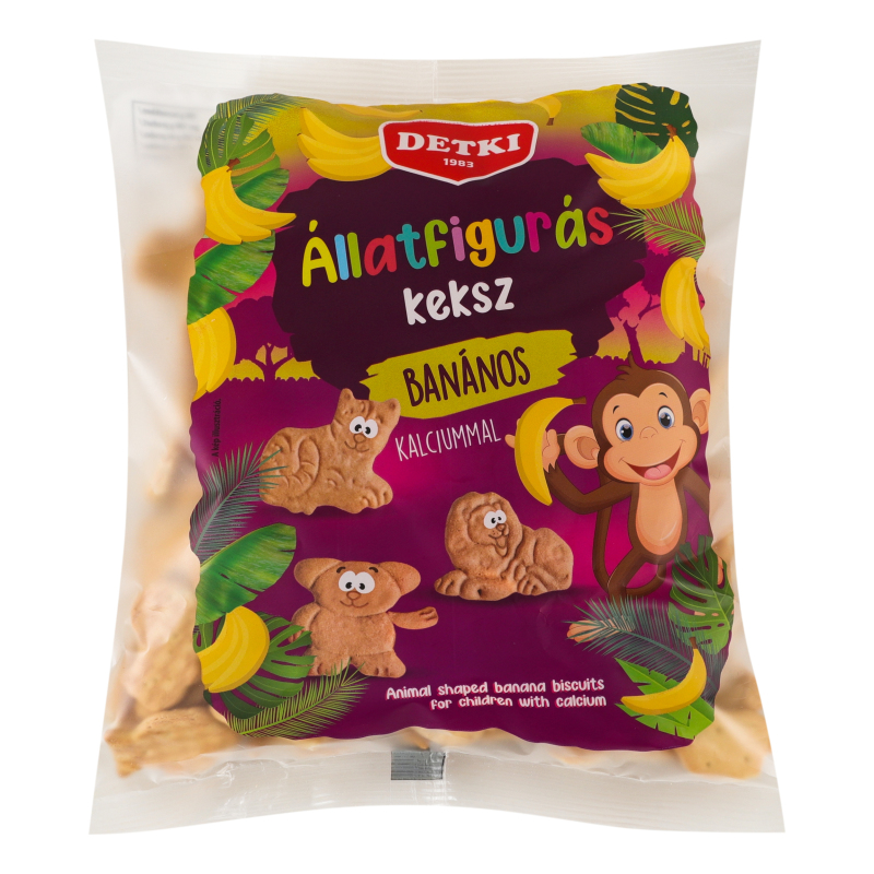 Печиво Detki 160г Банан Кальцій