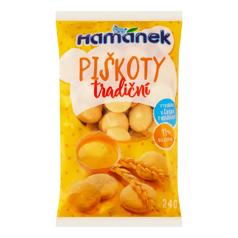 Печиво Hamanek 240г Традиційне