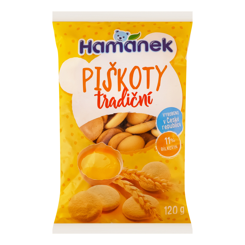 Печиво Hamanek 120г Традиційне