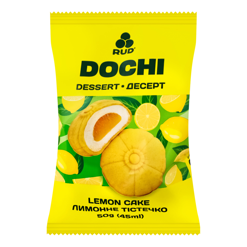 Морозиво Рудь 50гДесертDochi Лимон тіст