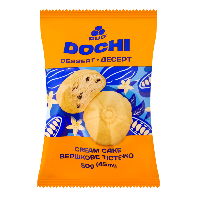 Морозиво Рудь 50гДесертDochi Вершк тіст