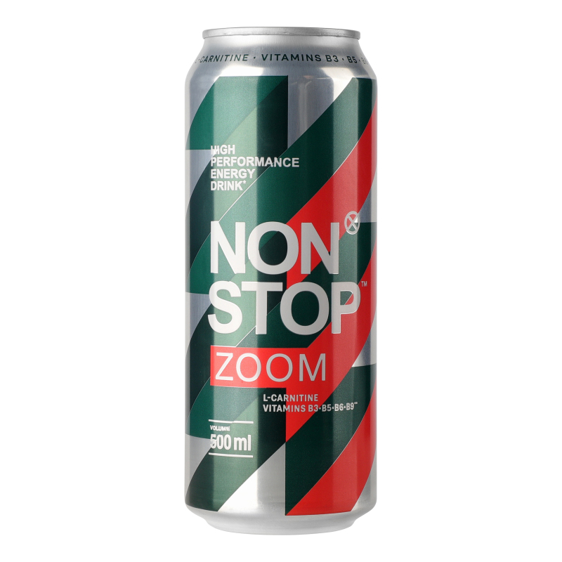 Напій б/а Нон Стоп 500мл Zoom