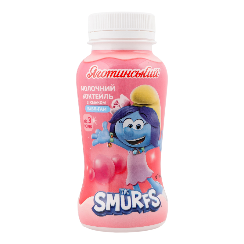 Коктейль мол Яготинське 2,5%185г БаблГам