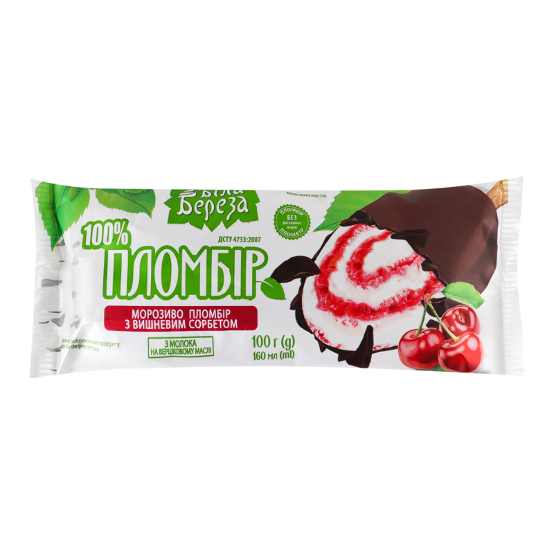 Мор Біла Береза 100г Еск з вишневим сир
