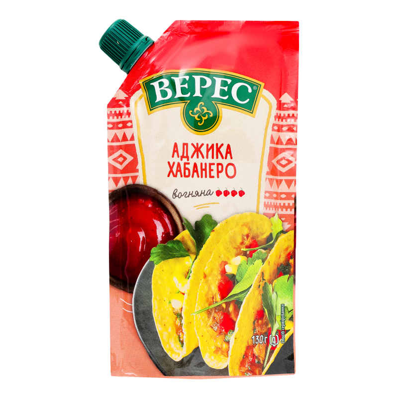 Аджика Верес 130г Хабанеро