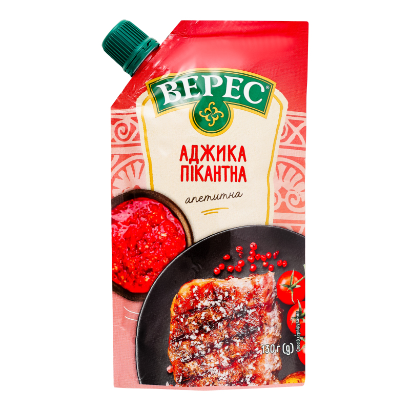 Аджика Верес 130г Пікантна