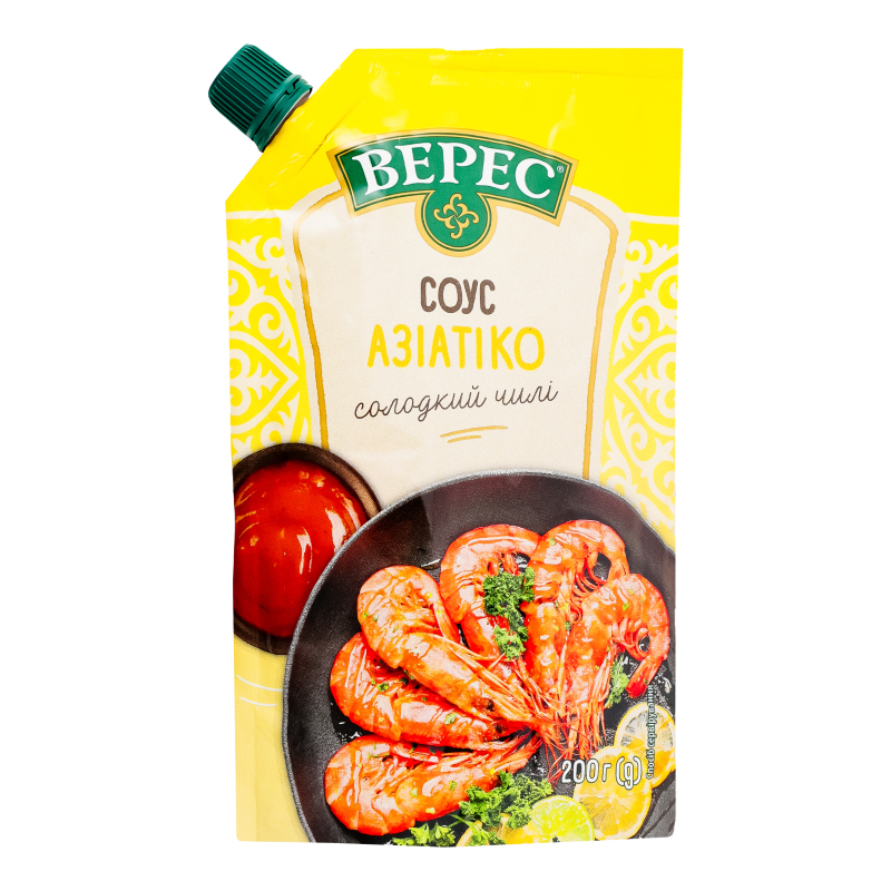 Соус Верес 200г Азіатіко сол чілі д/п