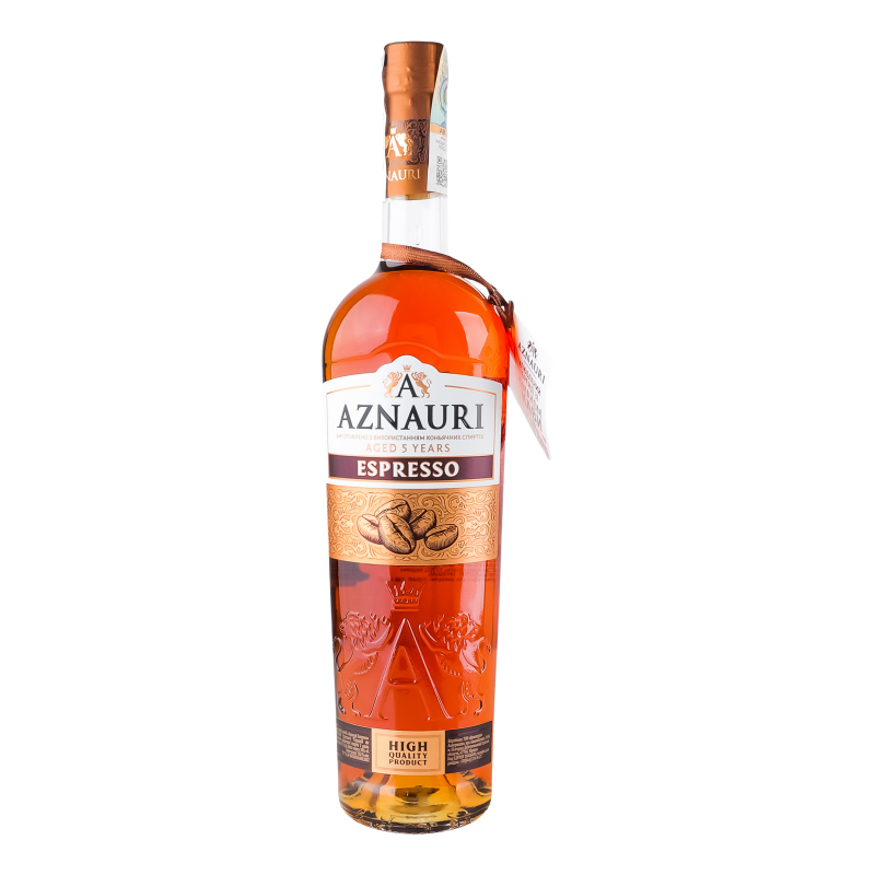 Спиртовий напій Aznauri 0,7л Espresso30%