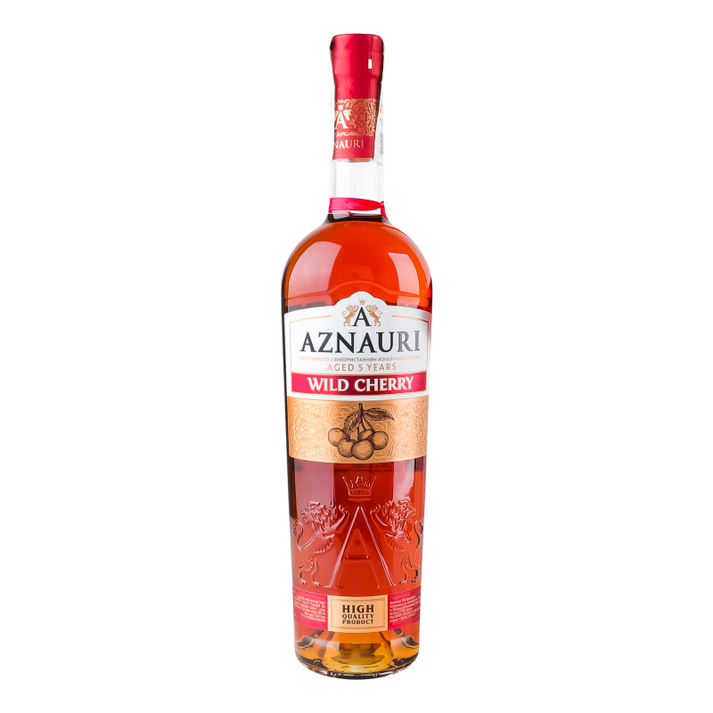 Спирт напій Aznauri 0,7л Wild Cherry 30%