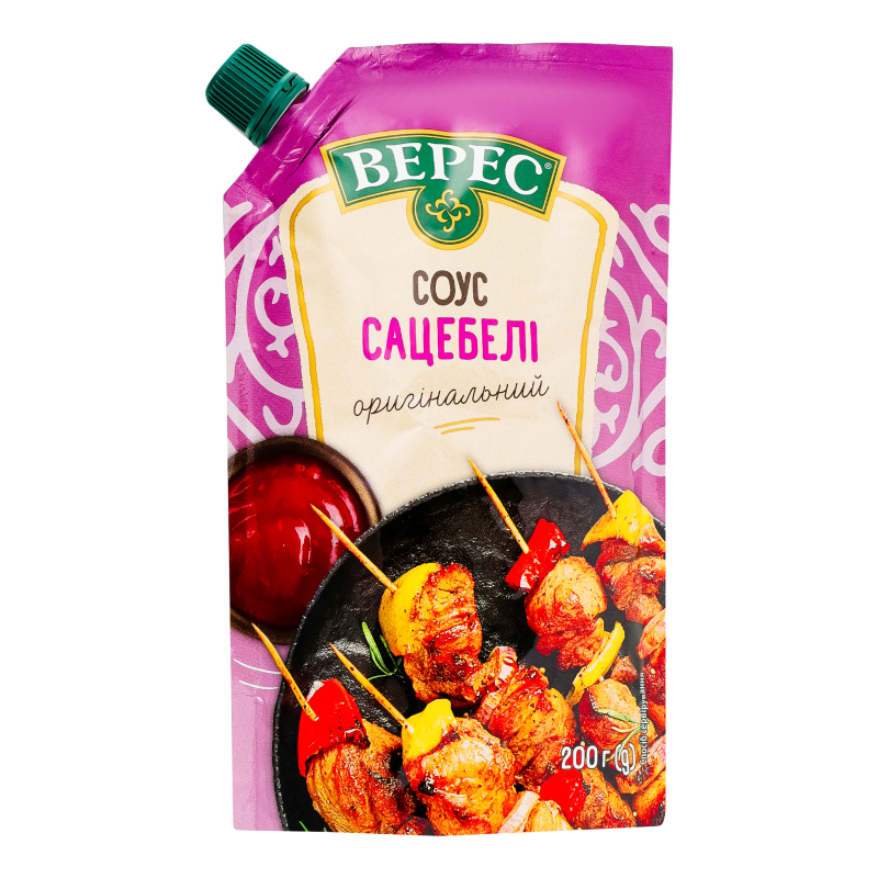 Соус Верес 200г Cацебелі д/п