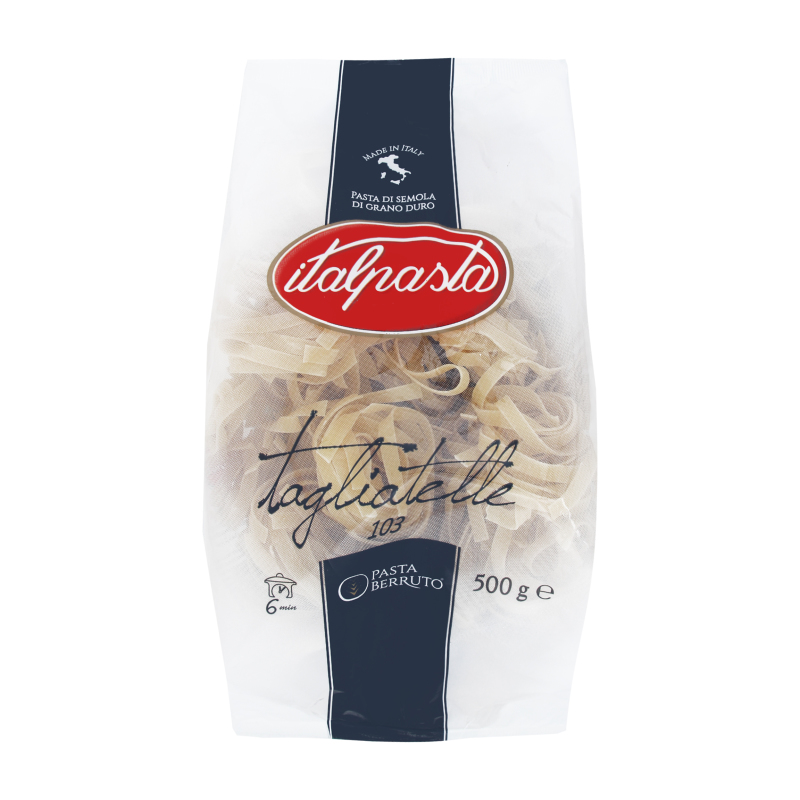 Макаронні вир Italpasta 500г Тагліателле