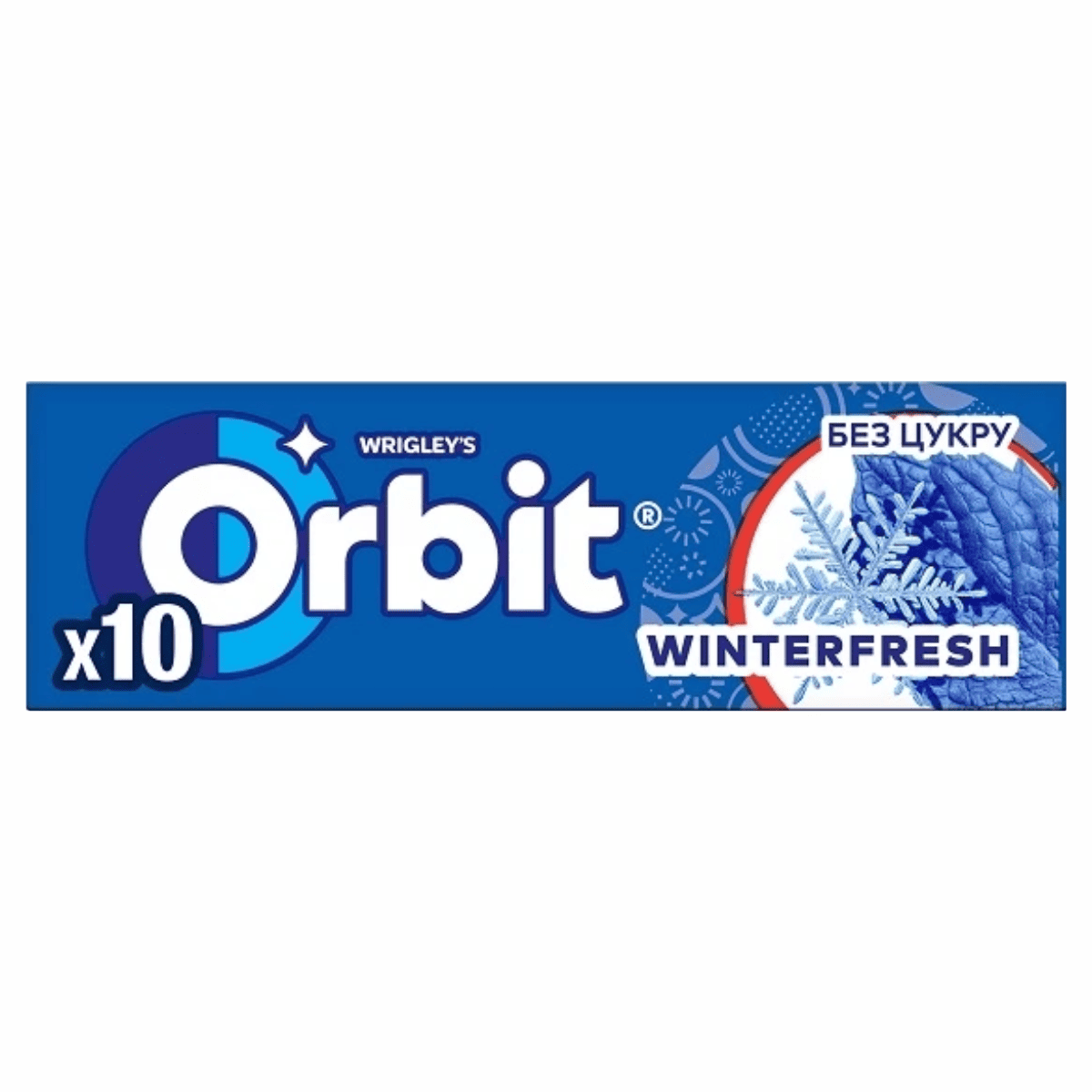 Жув гумка Orbit 14г Вінтерфреш