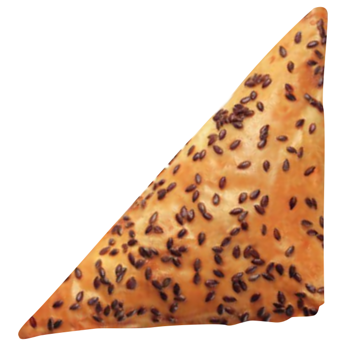 Трикутник Velesto 100г з мясом