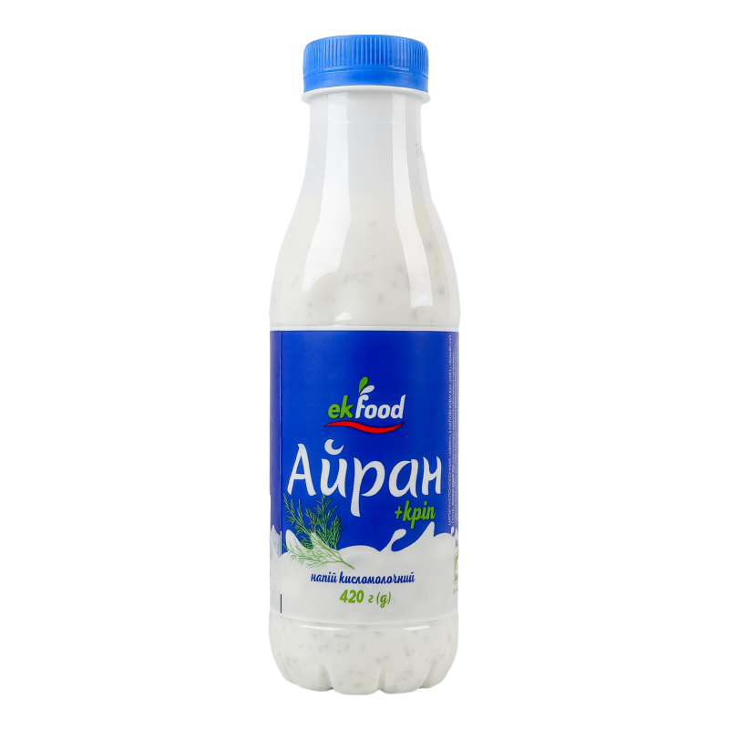 Напій к/м Ekfood 1% 0,42л Кріп нежирний