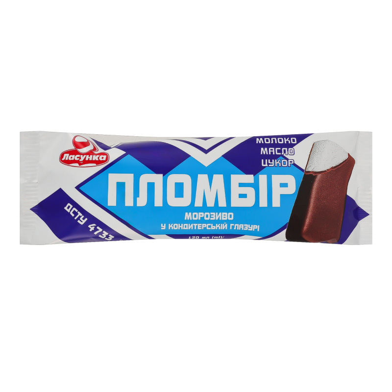 Морозиво Ласунка 80г Ескімо в конд глаз