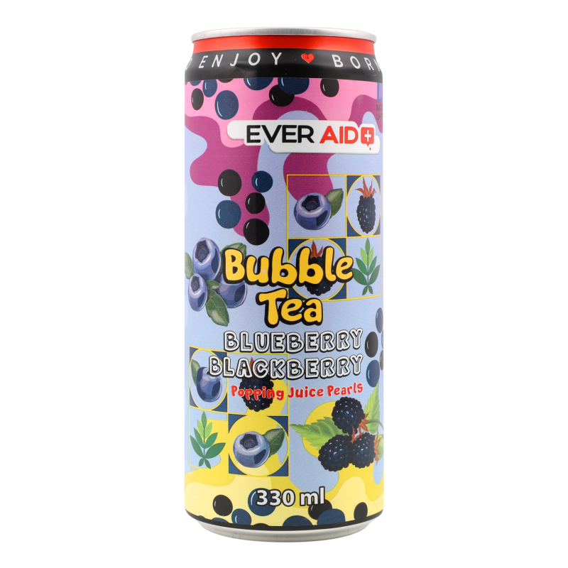 Напій б/алк EverAid 0,33лBlueberBlackber