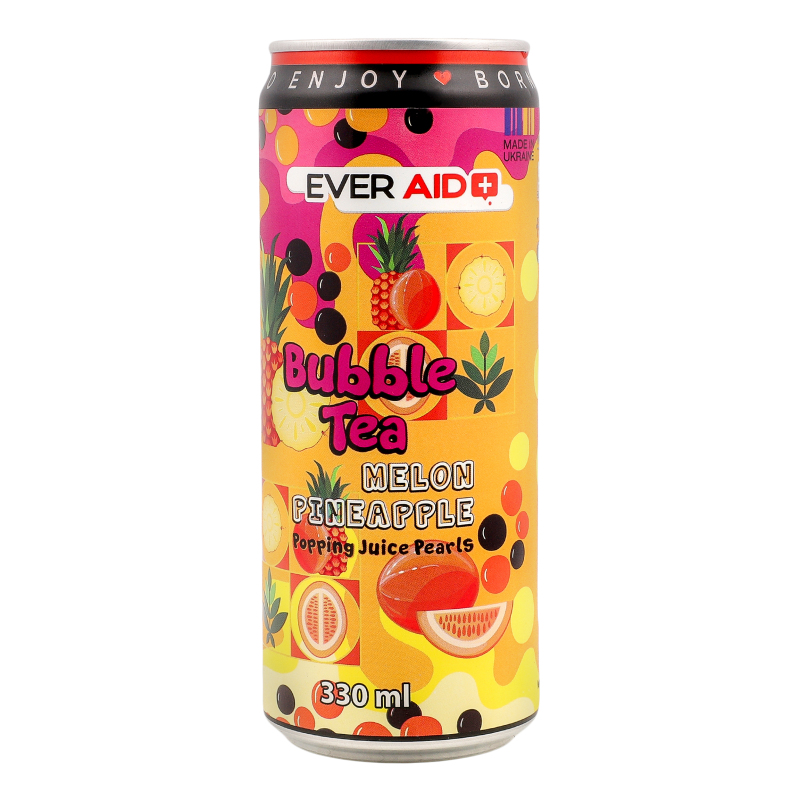 Напій б/алк EverAid 0,33лMelon Pineaple